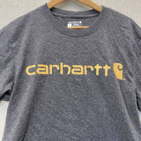 Carhartt Graphic T-Shirt Loose Fit Short Sleeve Heavyweight Men's Small - Picture 3 of 7